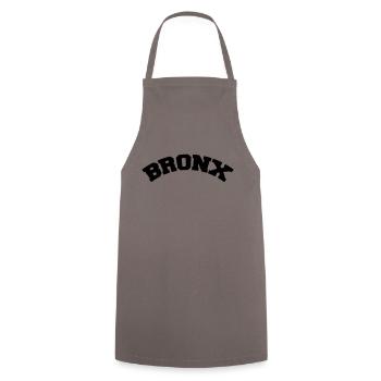 bronx - Tablier de cuisine - gris - Devant - AI Model Male 185 dark (185cm)