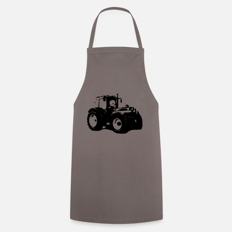 IHC 1455 XL - Tablier de cuisine - gris