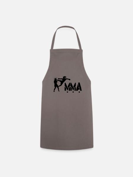 MMA - Kochschürze - Grau