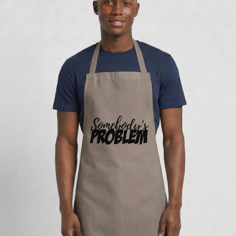Somebody's Problem Cooking Apron