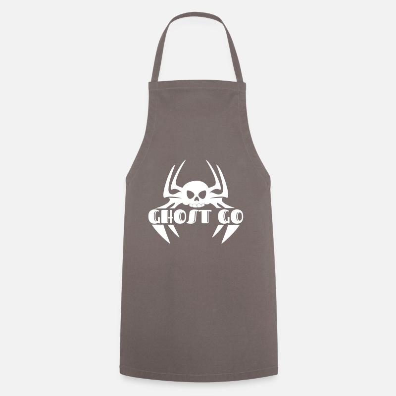 Ghost Go Spooky Saison - Tablier de cuisine - gris