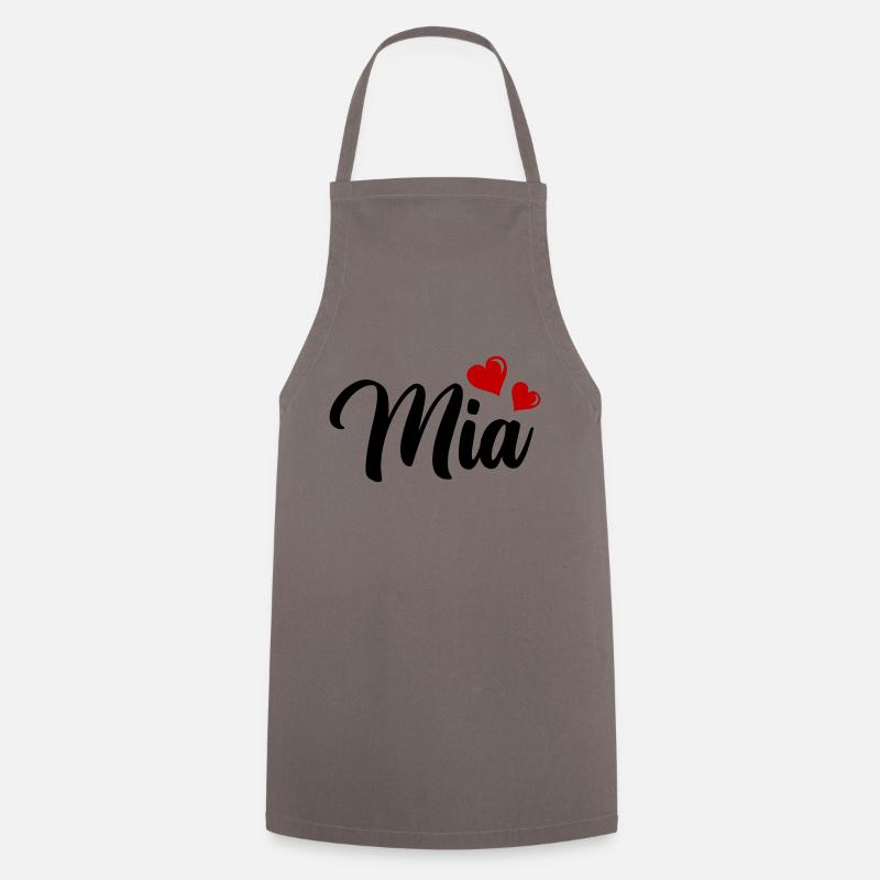 MIA - Cooking Apron - grey