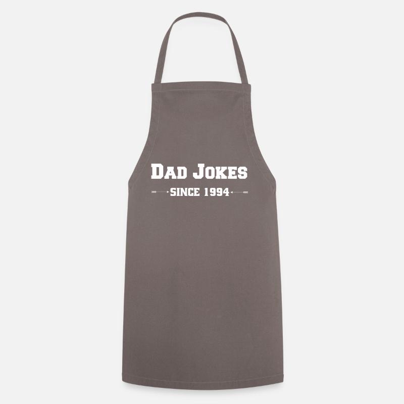 Dad Jokes since 1994 - Cooking Apron - grey