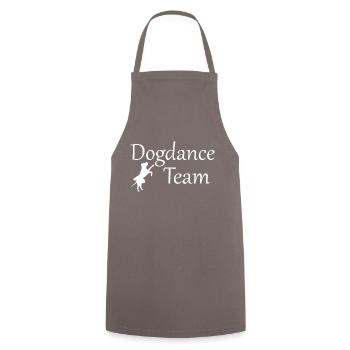 Danse Danse Musique - Tablier de cuisine - gris - Devant - AI Model Male 185 dark (185cm)