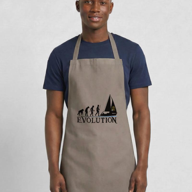 Evolution version noir Tablier de cuisine