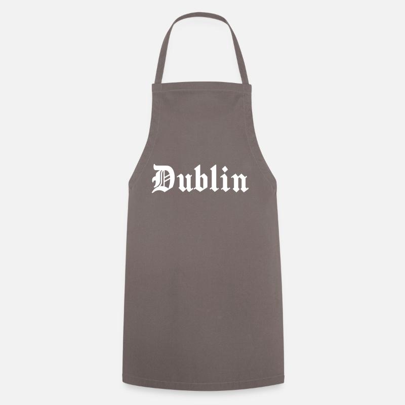 Dublin - Kochschürze - Grau