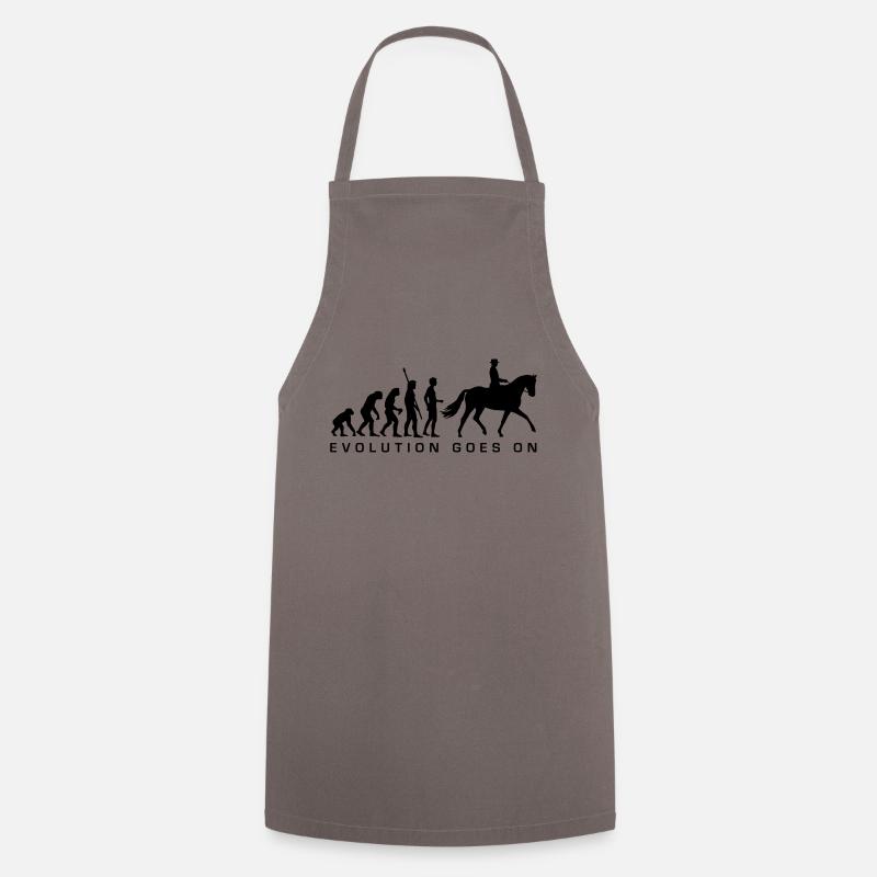 evolution_reiter_b - Tablier de cuisine - gris