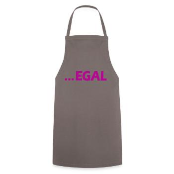 ... EGAL - Kochschürze - Grau - Vorne - AI Model Male 185 dark (185cm)