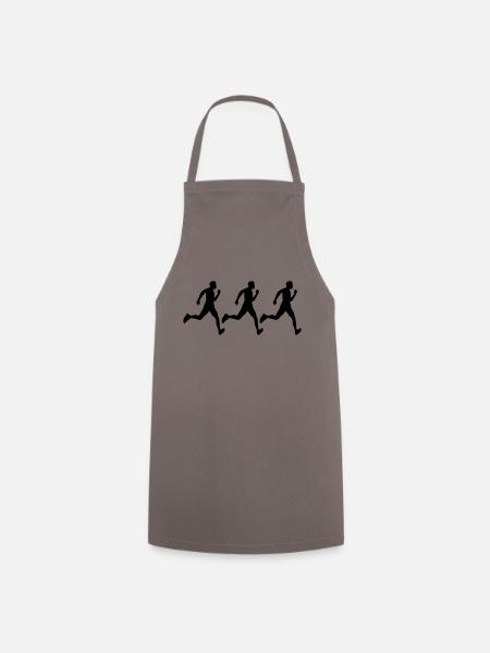 bishop - Cooking Apron - grey