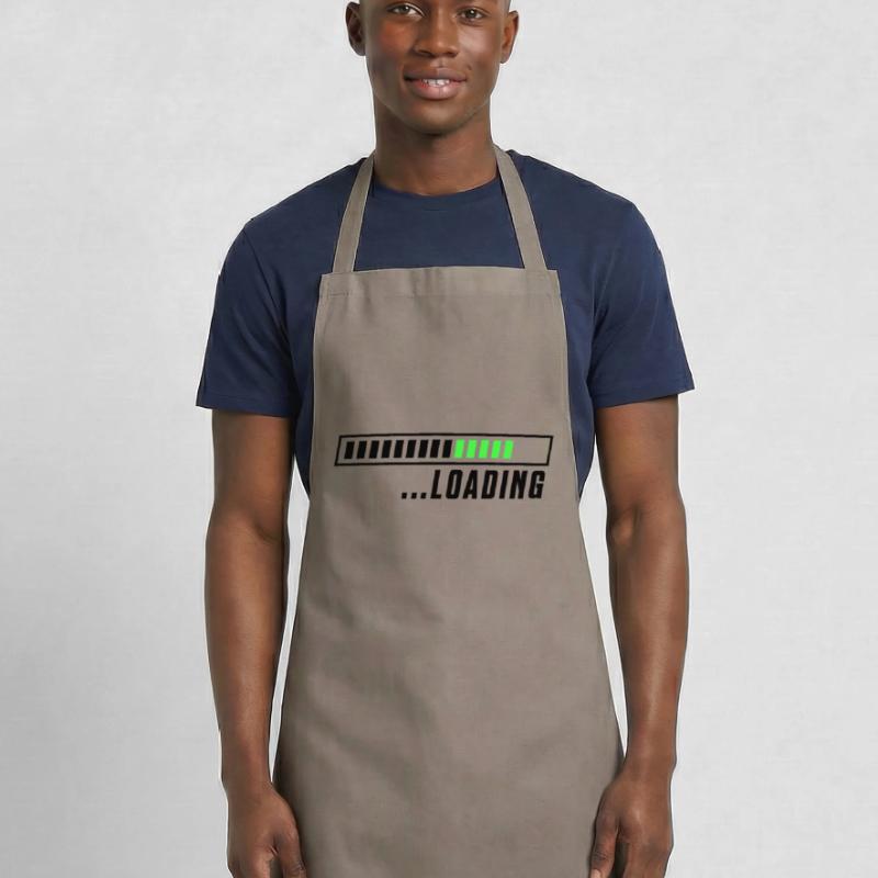 Loading loading bar Cooking Apron