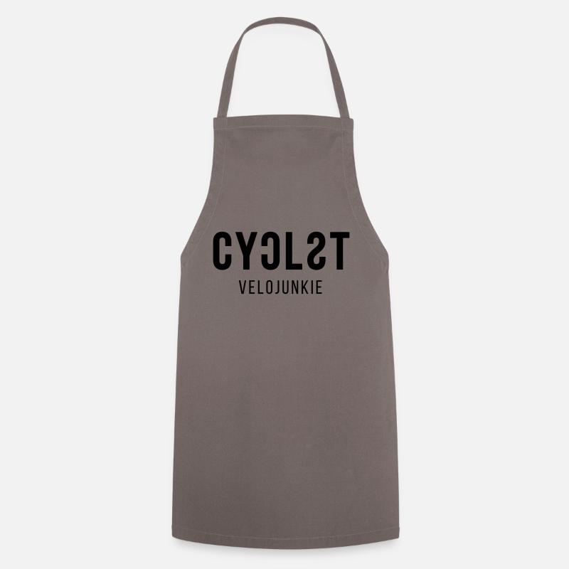cyclist - Kochschürze - Grau