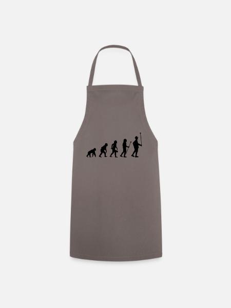Stabführer Evolution - Kochschürze - Grau