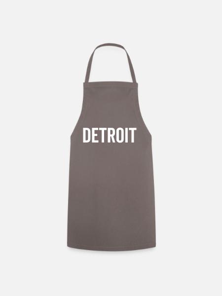 Detroit - Cooking Apron - grey
