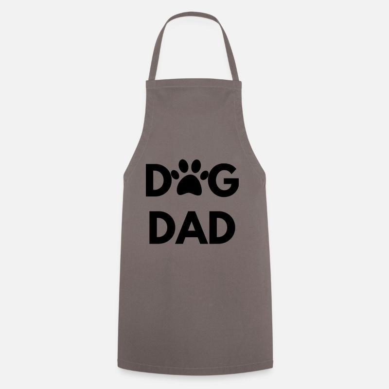 Dogdad - Cooking Apron - grey