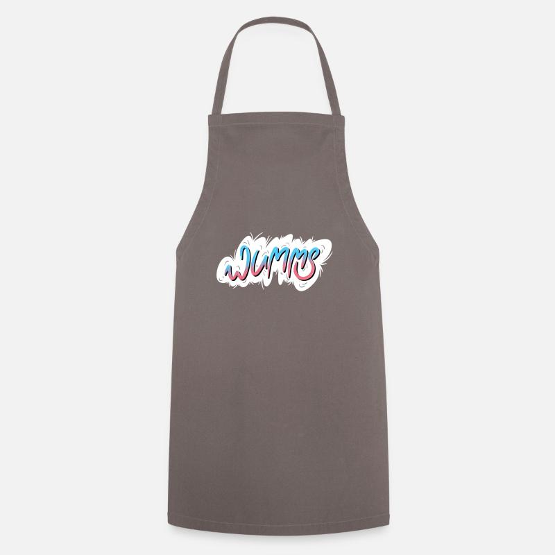 Wumms - Cooking Apron - grey