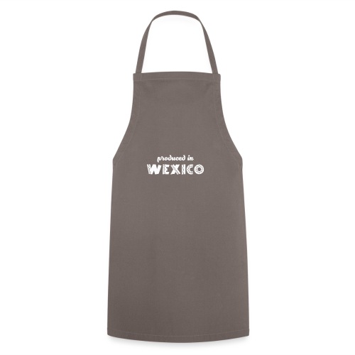 Wexico White - Cooking Apron