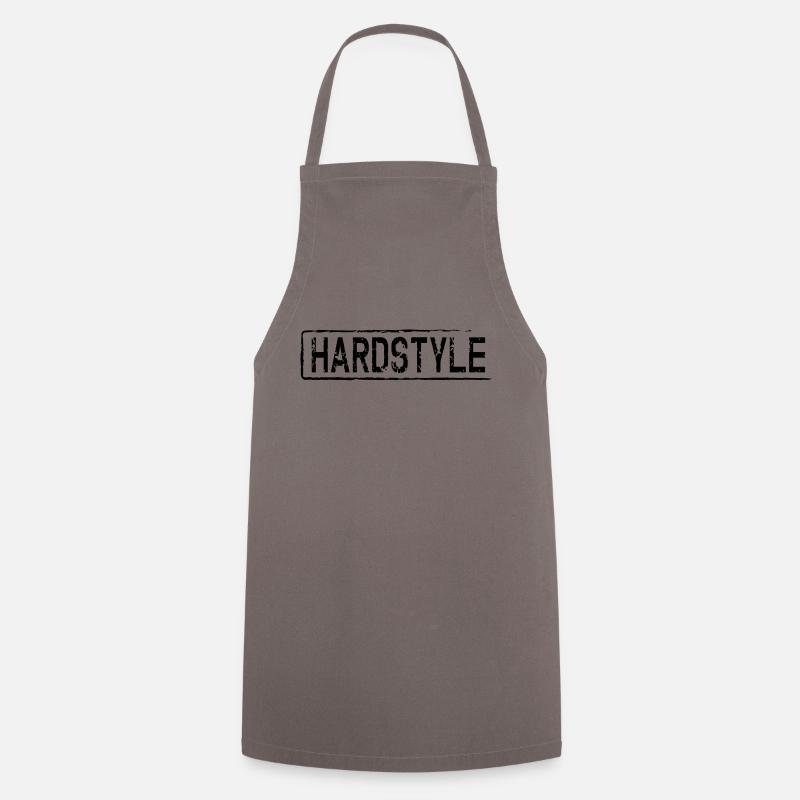 hardrock - Cooking Apron - grey
