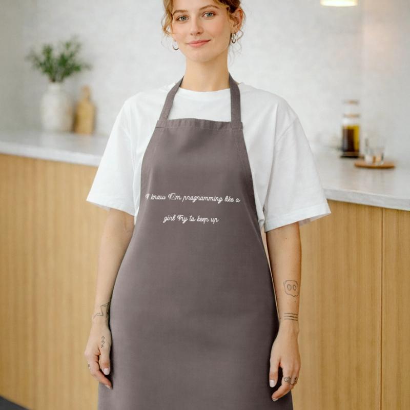 gift idea bug binary dress up hacker true Cooking Apron