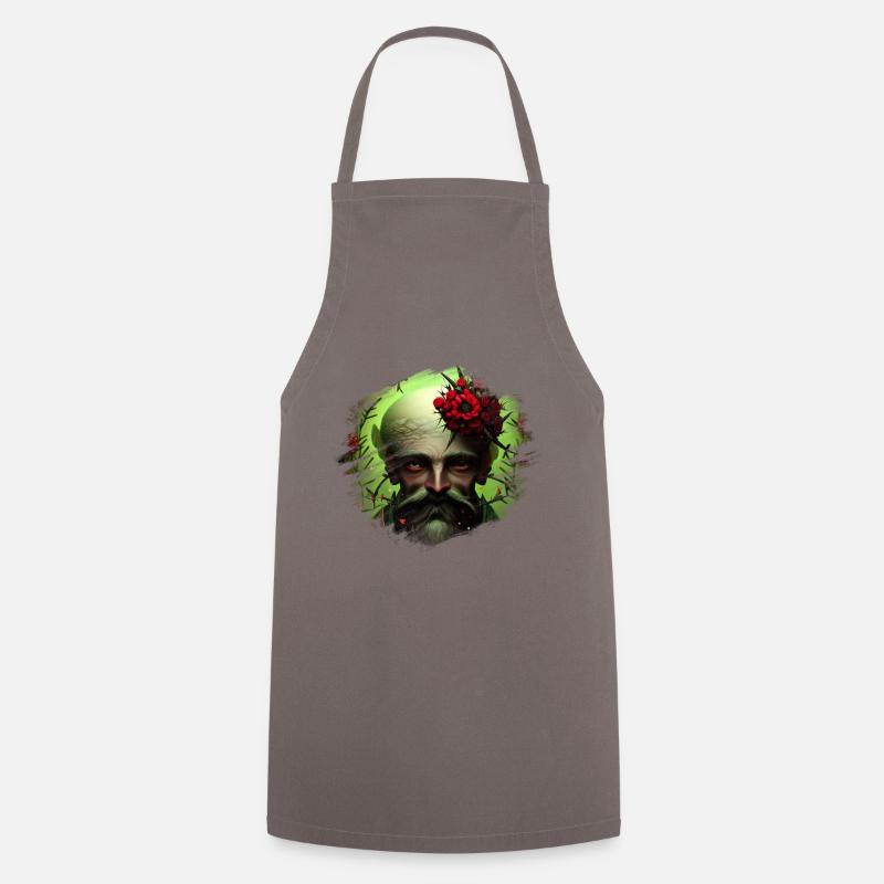 Fantasy - Cooking Apron - grey