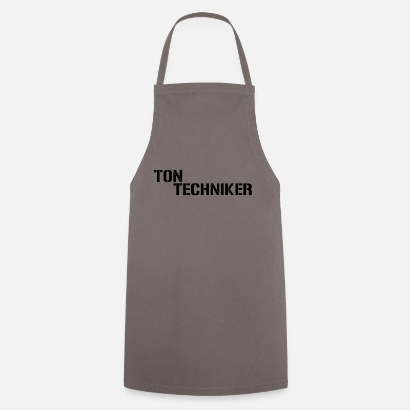 Audio engineer - Cooking Apron - grey