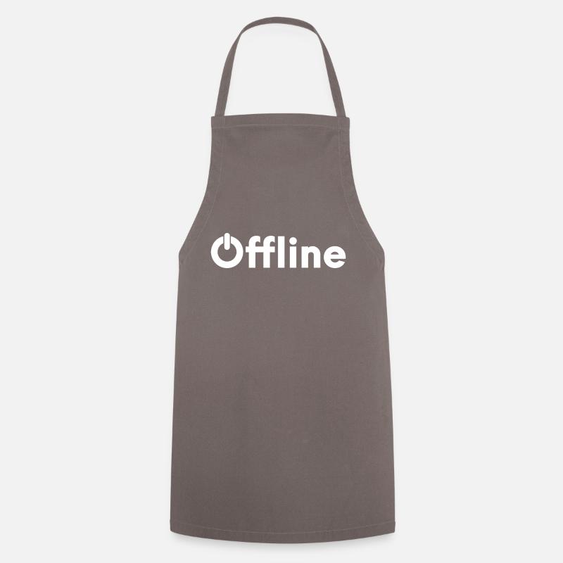 Offline - Kochschürze - Grau
