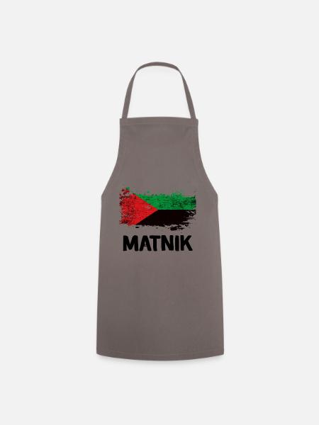 Martinique moun matnik - Tablier de cuisine - gris