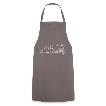Cyclistes Cyclisme Cyclisme Cyclisme Cyclisme - Tablier de cuisine - gris - Devant - AI Model Male 185 dark (185cm)