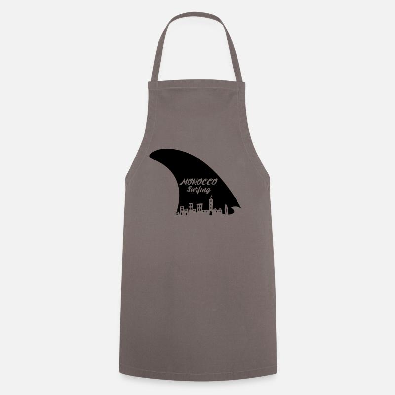 Morocco Surfing - Tablier de cuisine - gris