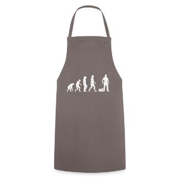 Artisan Mécanicien Tournevis Artisanat - Tablier de cuisine - gris - Devant - AI Model Male 185 dark (185cm)