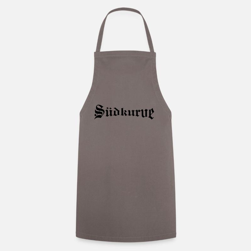 suedkurve_01 - Cooking Apron - grey