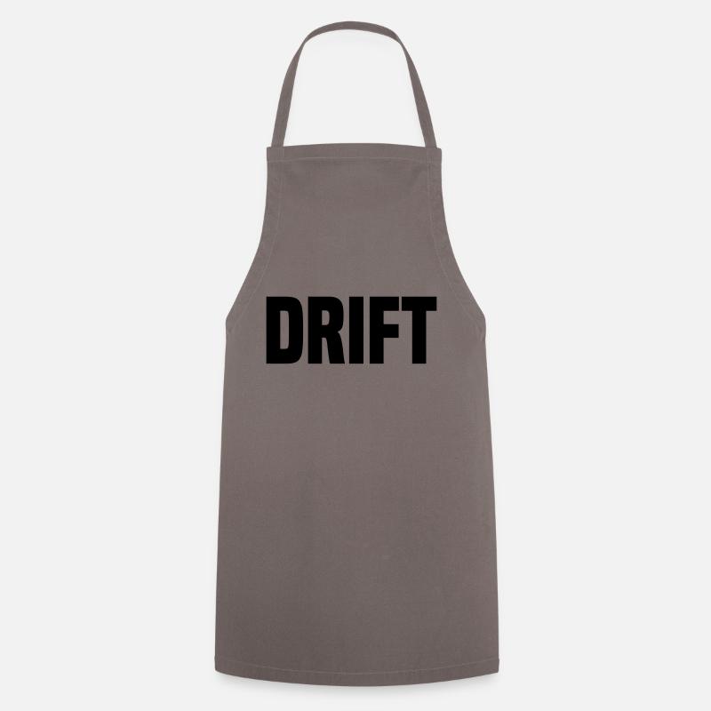 drift - Cooking Apron - grey