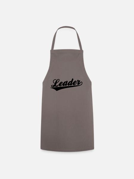 Leader - Cooking Apron - grey
