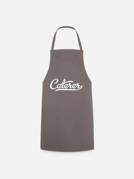 Caterer - Kochschürze - Grau
