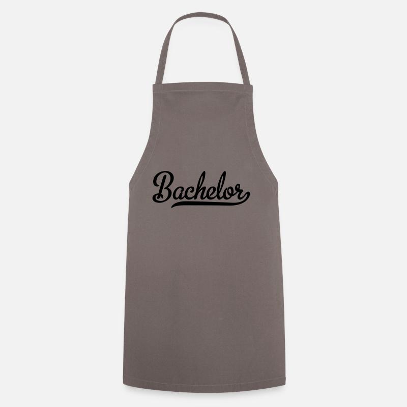 Bachelor - Kochschürze - Grau