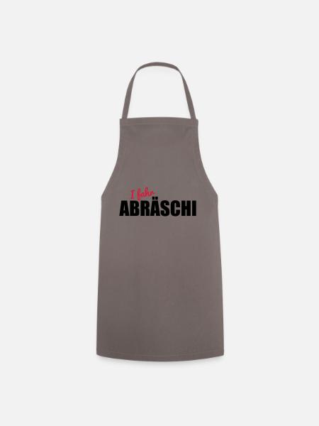 Abräschi - Kochschürze - Grau