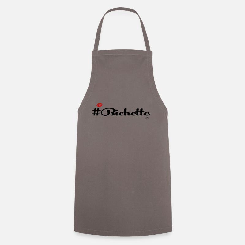 Bichette - Tablier de cuisine - gris