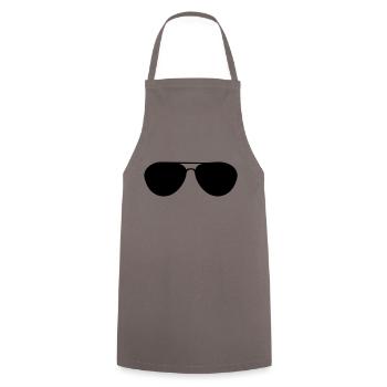 lunettes de soleil - Tablier de cuisine - gris - Devant - AI Model Male 185 dark (185cm)