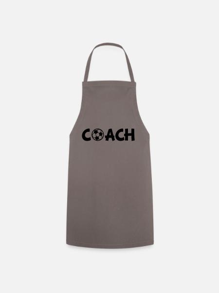 coach - Kochschürze - Grau