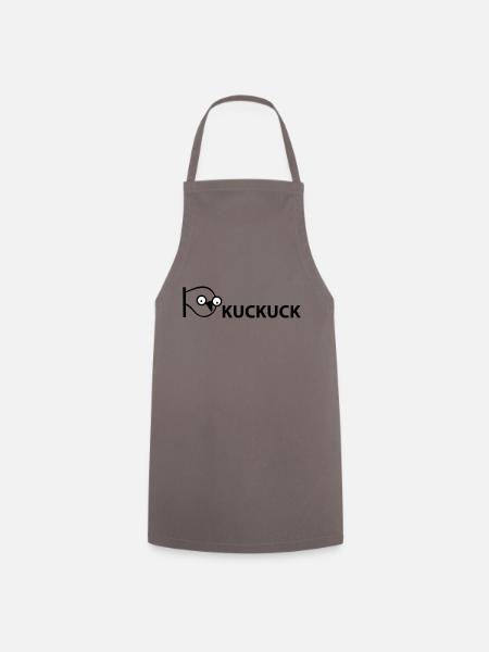 kuckuck - Kochschürze - Grau