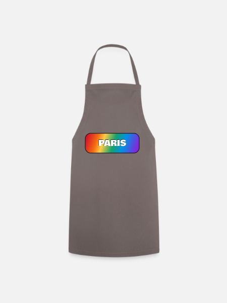 PARIS GAY PRIDE - Kochschürze - Grau