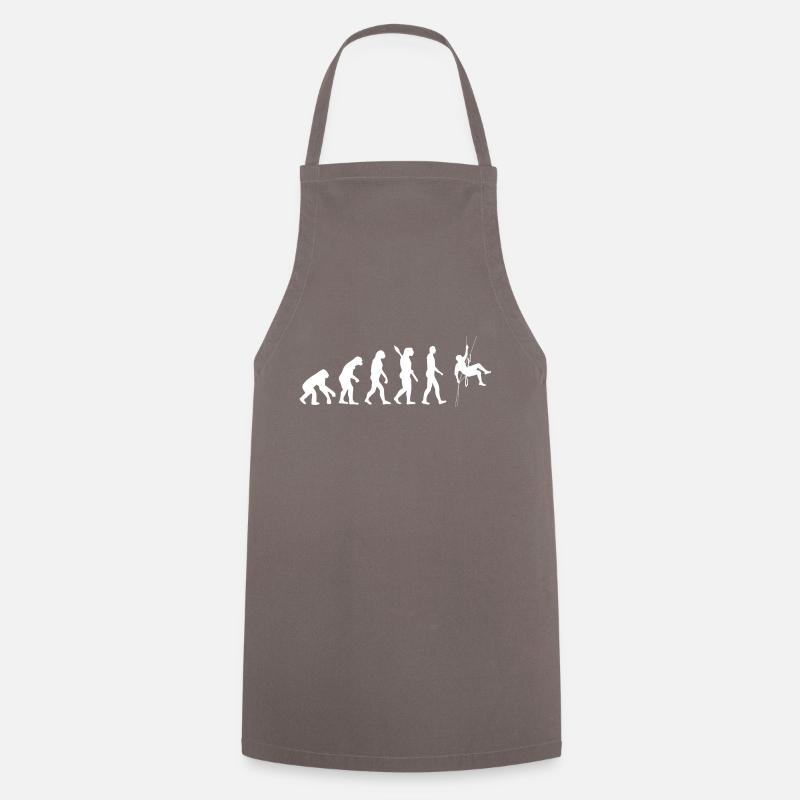 climbing - Cooking Apron - grey