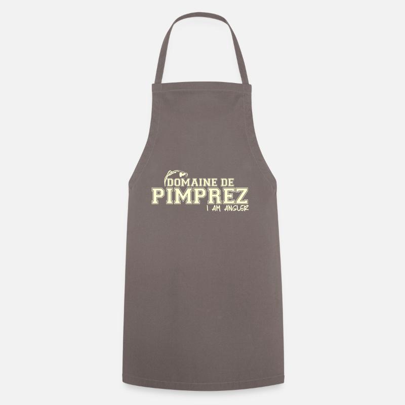 Pimprez Classic B - Tablier de cuisine - gris