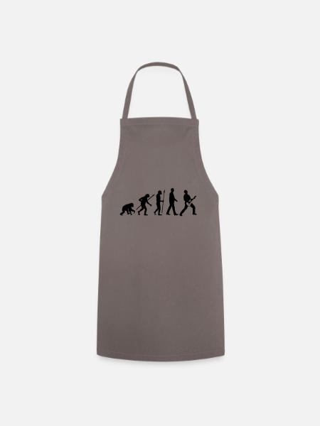 evolution_rocks_032012_f1c - Tablier de cuisine - gris
