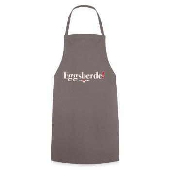 Eggsberde - Kochschürze - Grau - Vorne - AI Model Male 185 dark (185cm)