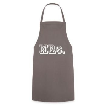 Madame. - Tablier de cuisine - gris - Devant - AI Model Male 185 dark (185cm)