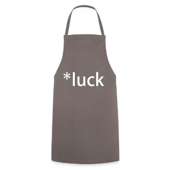 Luck St. Patricks Day - Kochschürze - Grau - Vorne - AI Model Male 185 dark (185cm)