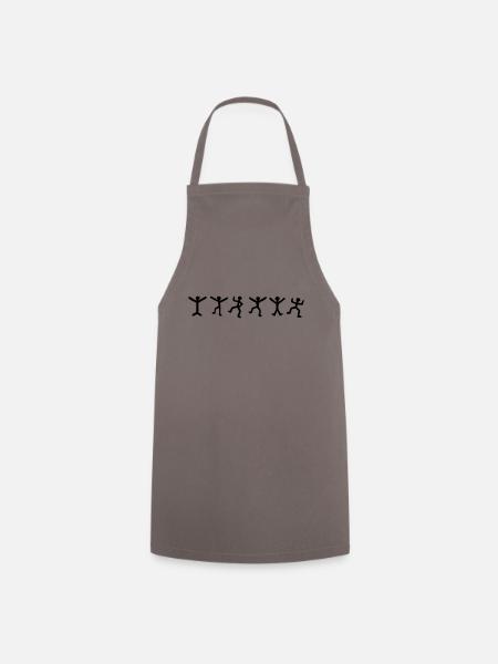 "Holmes" - Tablier de cuisine - gris