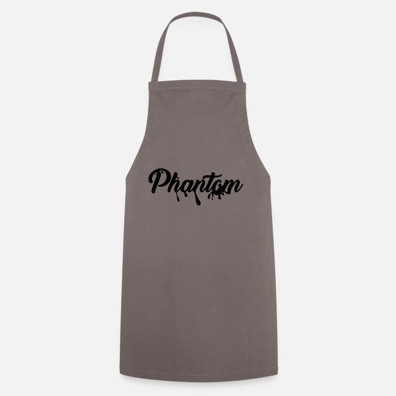 Phantom - Kochschürze - Grau