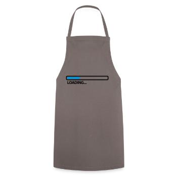 loading_2c - Tablier de cuisine - gris - Devant - AI Model Male 185 dark (185cm)