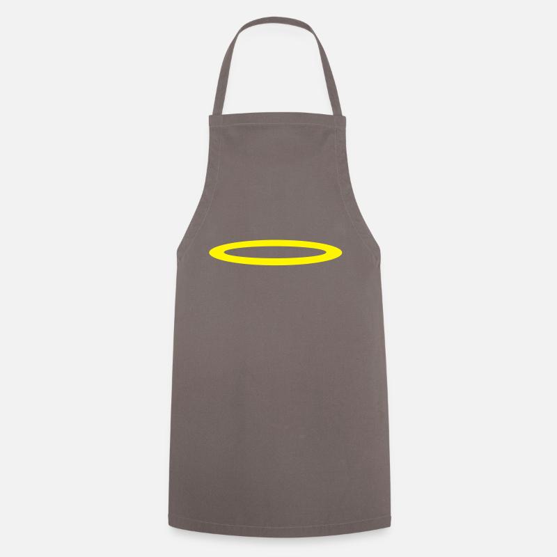aureole - Cooking Apron - grey